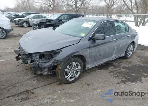 2016 Honda Accord Lx from USA, damaged, VIN 1HGCR2F35GA096732